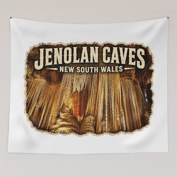 Item preview, Jenolan Caves NSW Underground Adventure Souvenir designed and sold by Holiday-Hunter.