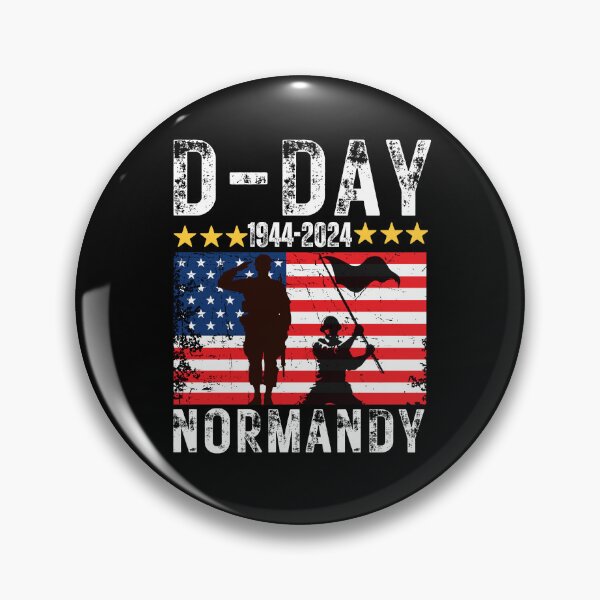 Item preview, D-Day 82nd Anniversary Operation Overlord Normandy 1944 Historical Tribute designed and sold by BOUCHERIT amine.