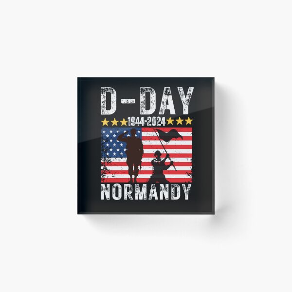 Item preview, D-Day 82nd Anniversary Operation Overlord Normandy 1944 Historical Tribute designed and sold by BOUCHERIT amine.