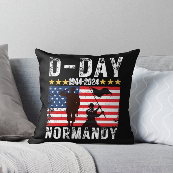 Item preview, D-Day 82nd Anniversary Operation Overlord Normandy 1944 Historical Tribute designed and sold by BOUCHERIT amine.
