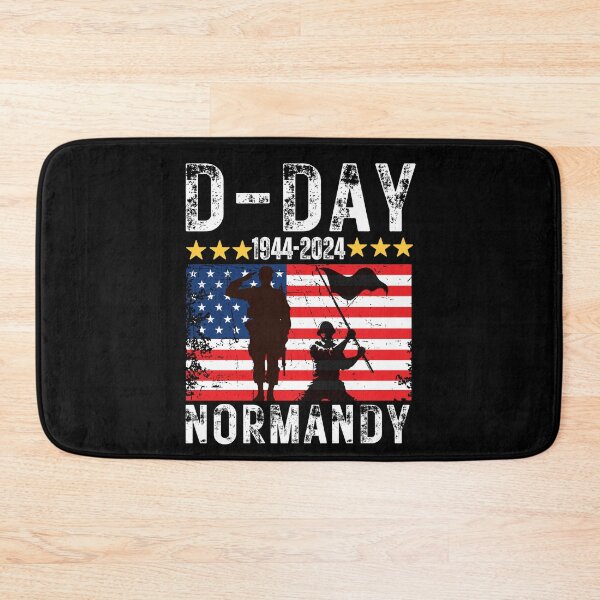 Item preview, D-Day 82nd Anniversary Operation Overlord Normandy 1944 Historical Tribute designed and sold by BOUCHERIT amine.