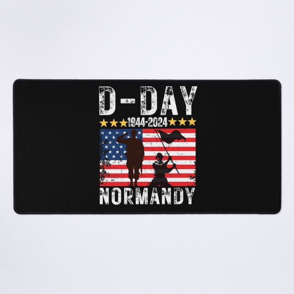 Item preview, D-Day 82nd Anniversary Operation Overlord Normandy 1944 Historical Tribute designed and sold by BOUCHERIT amine.