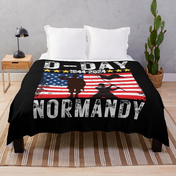Item preview, D-Day 82nd Anniversary Operation Overlord Normandy 1944 Historical Tribute designed and sold by BOUCHERIT amine.