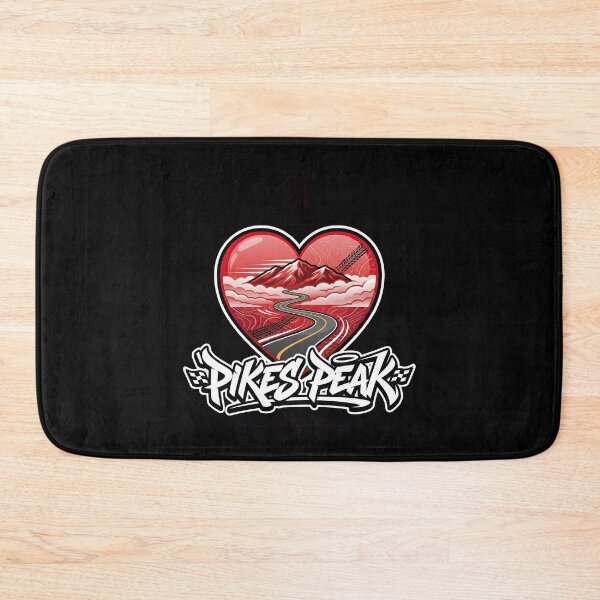 Item preview, Pikes Peak I Love Pikes Peak Bucket List Rider Artwork designed and sold by enzoade.