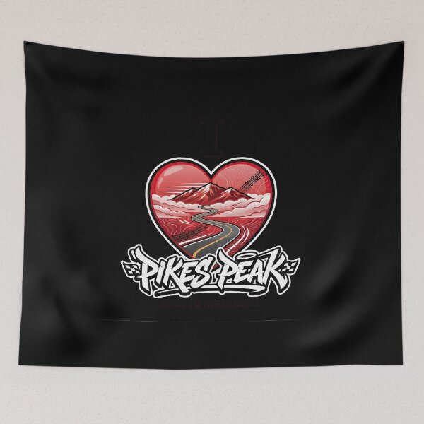 Item preview, Pikes Peak I Love Pikes Peak Bucket List Rider Artwork designed and sold by enzoade.