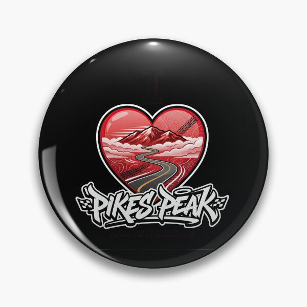 Item preview, Pikes Peak I Love Pikes Peak Bucket List Rider Artwork designed and sold by enzoade.