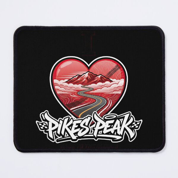 Item preview, Pikes Peak I Love Pikes Peak Bucket List Rider Artwork designed and sold by enzoade.