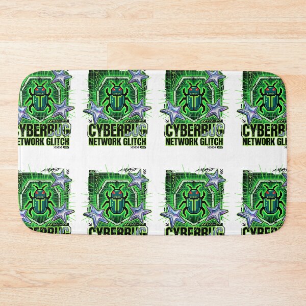 Item preview, Y2K Bug Early Internet Techno Matrix Liquid Chrome Retro designed and sold by PictoVibe.