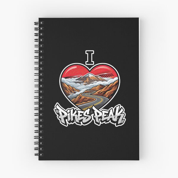 Item preview, Pikes Peak I Love Pikes Peak Famous Motorsport Road Graphic designed and sold by enzoade.