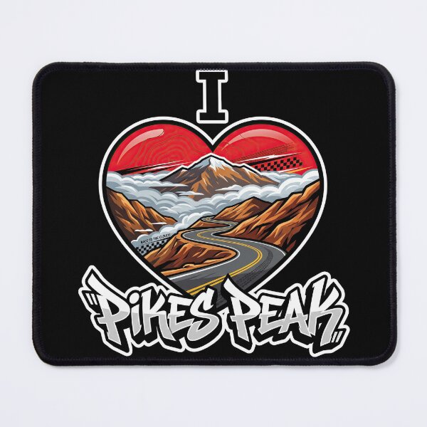 Item preview, Pikes Peak I Love Pikes Peak Famous Motorsport Road Graphic designed and sold by enzoade.