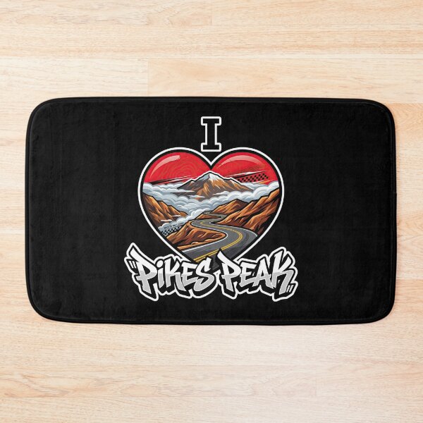 Item preview, Pikes Peak I Love Pikes Peak Famous Motorsport Road Graphic designed and sold by enzoade.