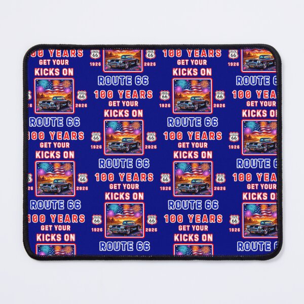 Item preview, Get Your Kicks On Route 66 100th Anniversary designed and sold by WoodburyLake.