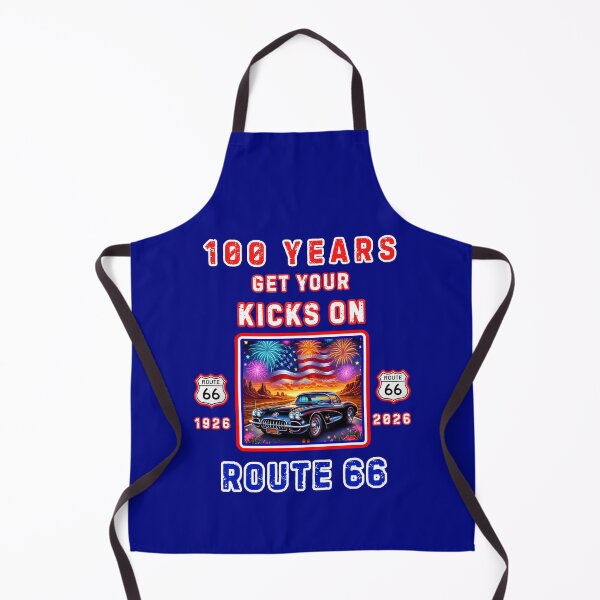 Item preview, Get Your Kicks On Route 66 100th Anniversary designed and sold by WoodburyLake.
