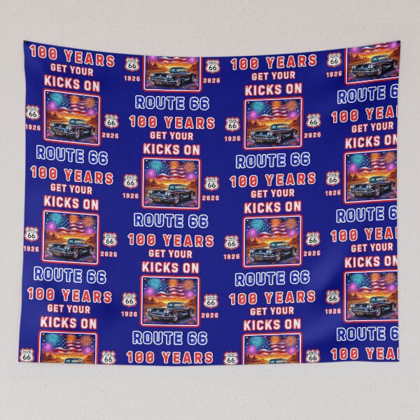 Item preview, Get Your Kicks On Route 66 100th Anniversary designed and sold by WoodburyLake.