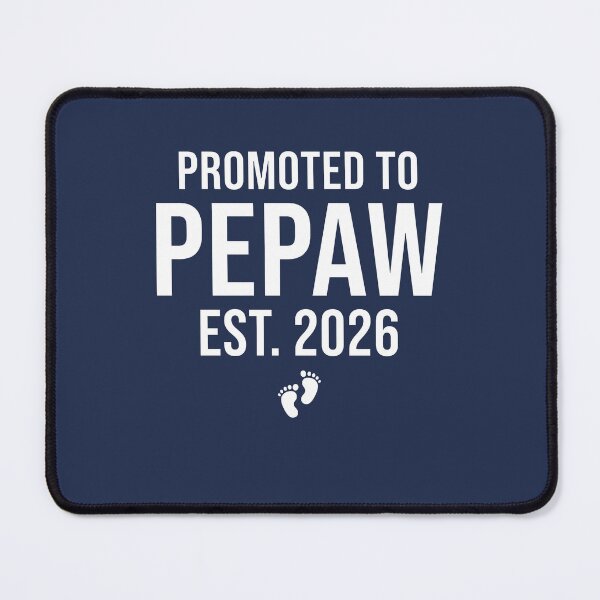 Item preview, Promoted to Pepaw EST 2026 Soon to Be New Grandpa Granddad 2 designed and sold by ChinkyCat Official.