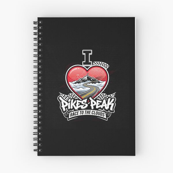 Item preview, Pikes Peak I Love Pikes Peak Adventure Rider Mountain Design designed and sold by enzoade.