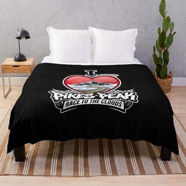 Item preview, Pikes Peak I Love Pikes Peak Adventure Rider Mountain Design designed and sold by enzoade.