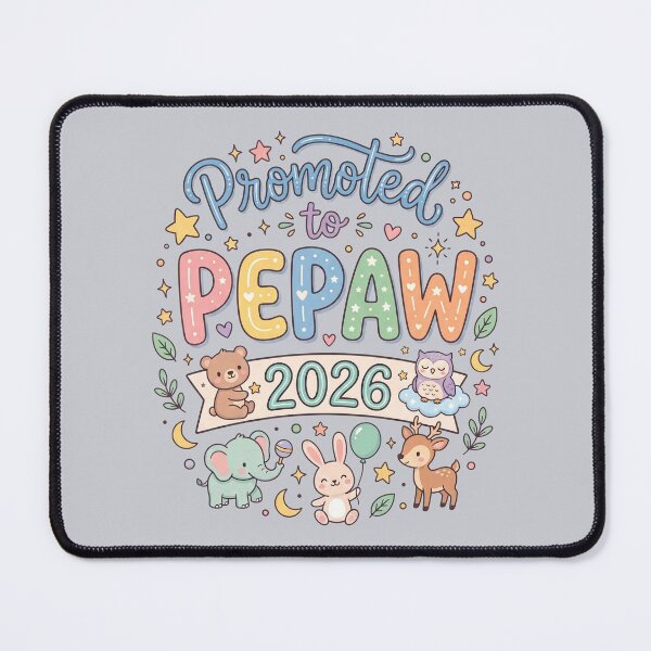Item preview, Promoted to Pepaw EST 2026 Soon to Be New Grandpa Granddad 4 designed and sold by ChinkyCat Official.
