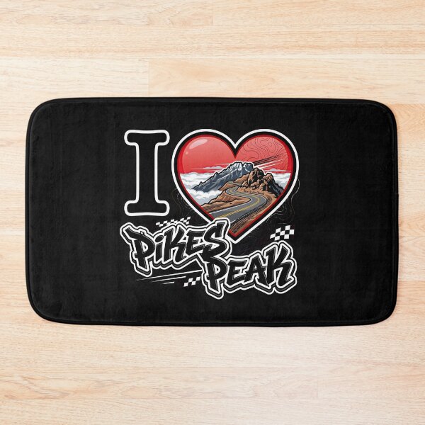 Item preview, Pikes Peak I Love Pikes Peak Racing Heritage Artwork designed and sold by enzoade.
