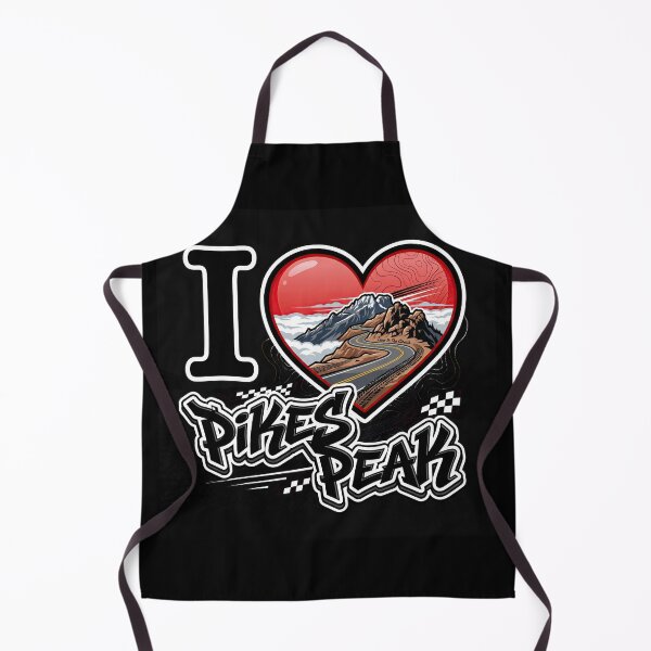 Item preview, Pikes Peak I Love Pikes Peak Racing Heritage Artwork designed and sold by enzoade.