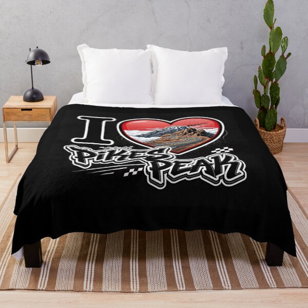 Item preview, Pikes Peak I Love Pikes Peak Racing Heritage Artwork designed and sold by enzoade.