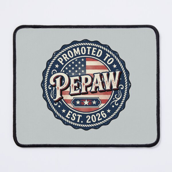 Item preview, Promoted to Pepaw EST 2026 Soon to Be New Grandpa Granddad 1 designed and sold by ChinkyCat Official.