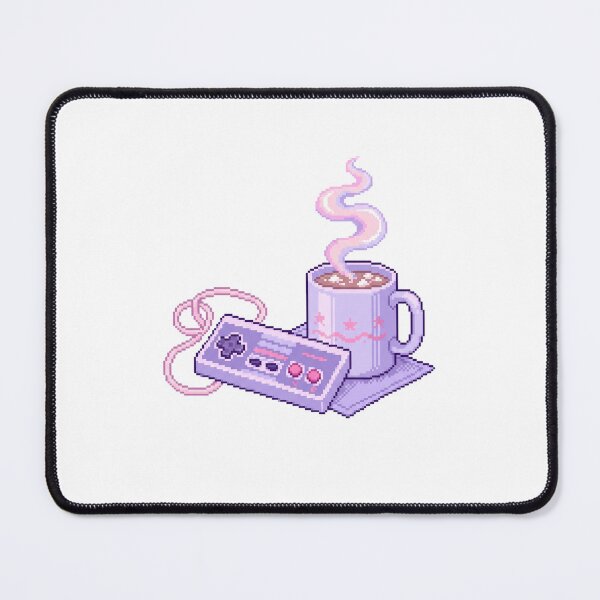 Item preview, Retro Gaming 8 Bit Pixel Art Cozy Lo Fi Controller designed and sold by PictoVibe.