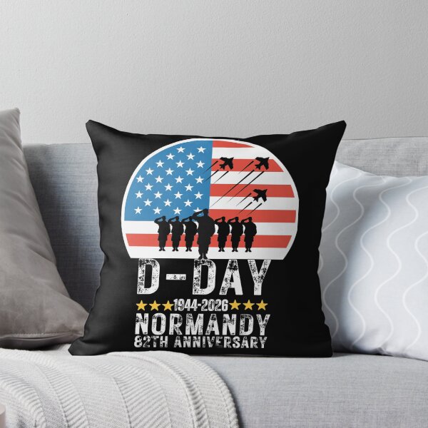Item preview, D-Day 82nd Anniversary Operation Overlord Normandy 1944 Historical Tribute designed and sold by BOUCHERIT amine.