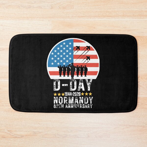 Item preview, D-Day 82nd Anniversary Operation Overlord Normandy 1944 Historical Tribute designed and sold by BOUCHERIT amine.