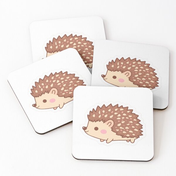 Item preview,  Adorable Chibi Hedgehog Cartoon Animal Art designed and sold by redblink store.