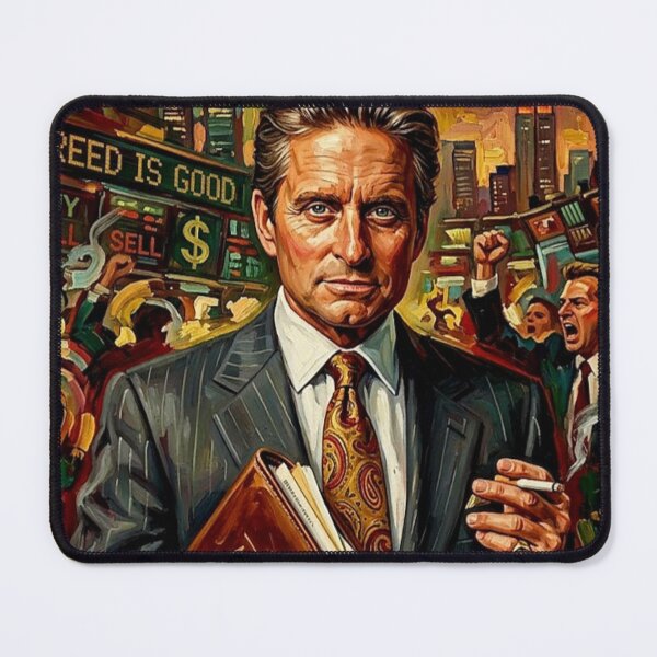 Item preview, Wall Street: The Corporate Raider designed and sold by Art's Diner.
