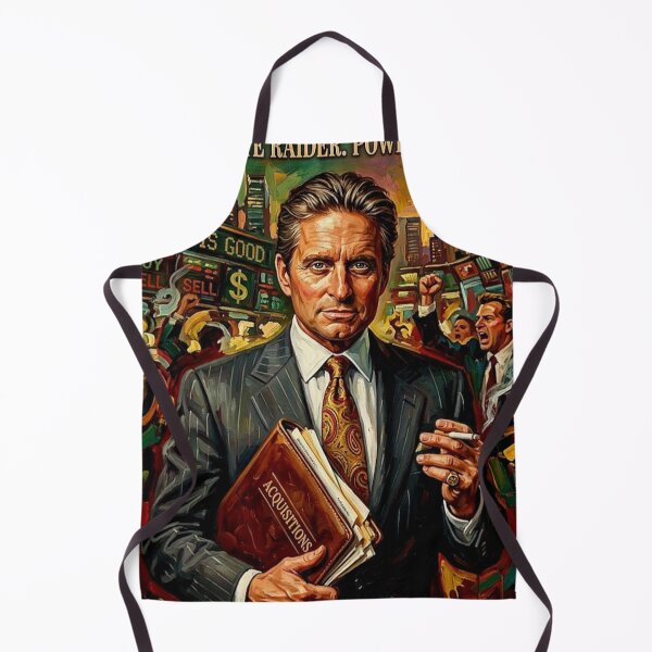Item preview, Wall Street: The Corporate Raider designed and sold by Art's Diner.