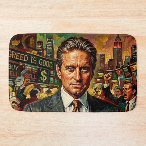 Item preview, Wall Street: The Corporate Raider designed and sold by Art's Diner.