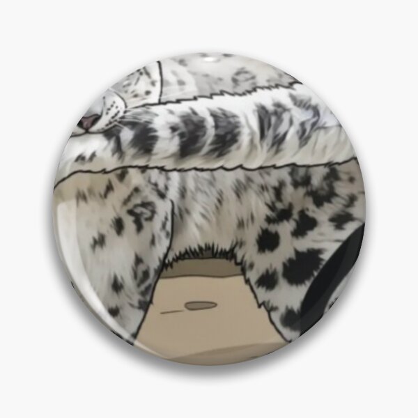 Item preview, Snow Leopard Therian Design. designed and sold by Freakcreations9.