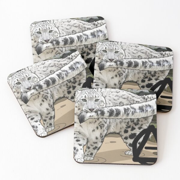 Item preview, Snow Leopard Therian Design. designed and sold by Freakcreations9.