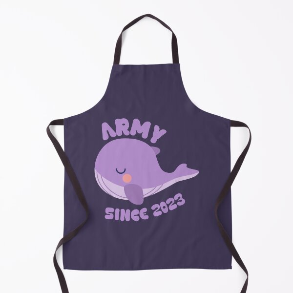 Item preview, BTS army since 2023 whale designed and sold by Morcawork.
