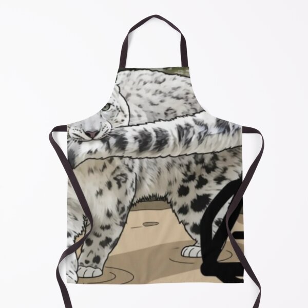 Item preview, Snow Leopard Therian Design. designed and sold by Freakcreations9.