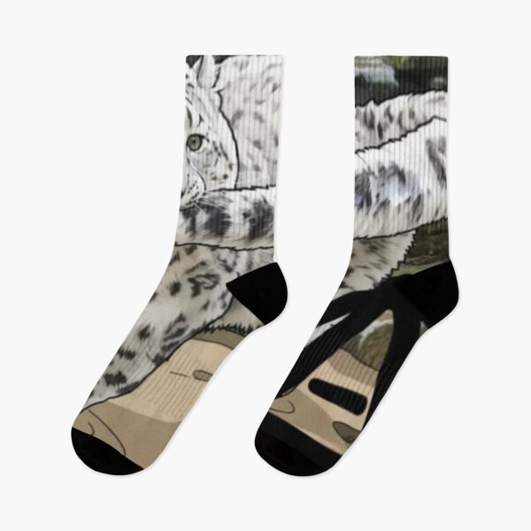 Item preview, Snow Leopard Therian Design. designed and sold by Freakcreations9.
