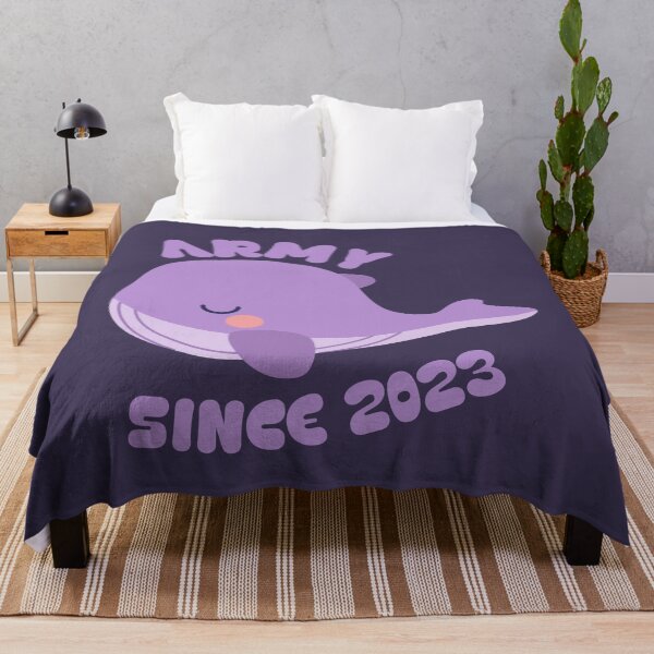 Item preview, BTS army since 2023 whale designed and sold by Morcawork.