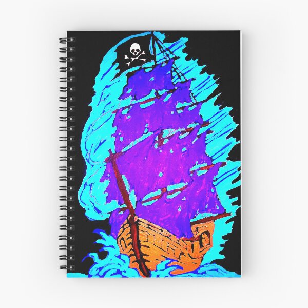 Item preview, Pirate Ship  designed and sold by Chad's Fresh Art.