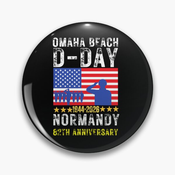 Item preview, D-Day 82nd Anniversary Operation Overlord Normandy 1944 Historical Tribute designed and sold by BOUCHERIT amine.