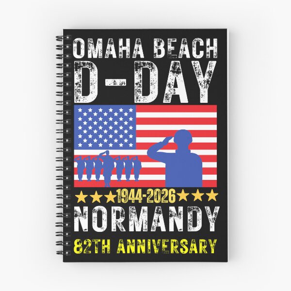 Item preview, D-Day 82nd Anniversary Operation Overlord Normandy 1944 Historical Tribute designed and sold by BOUCHERIT amine.
