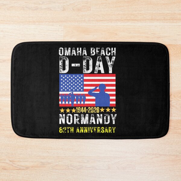Item preview, D-Day 82nd Anniversary Operation Overlord Normandy 1944 Historical Tribute designed and sold by BOUCHERIT amine.
