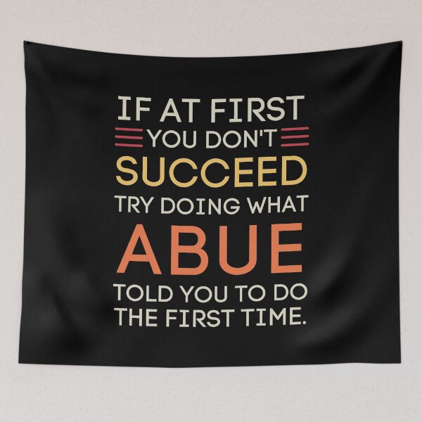 Item preview, Funny Abue Told You So Grandparent Humor designed and sold by StuckOnTees.
