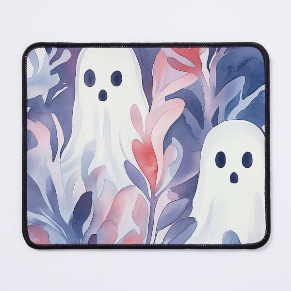 Item preview, Field of Ghosties | Halloweenie designed and sold by DelicateBalance.