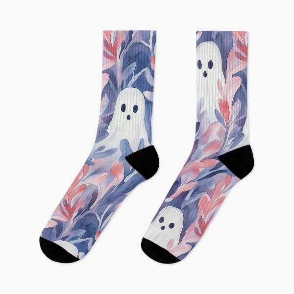 Item preview, Field of Ghosties | Halloweenie designed and sold by DelicateBalance.