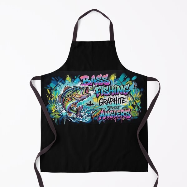 Item preview, Bass Fishing Graffiti Street Angler Art designed and sold by NewCreationLabs.