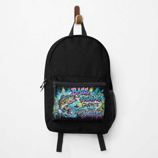 Item preview, Bass Fishing Graffiti Street Angler Art designed and sold by NewCreationLabs.