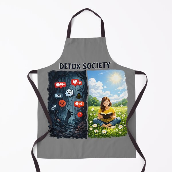 Item preview, Detox Society – Digital Balance designed and sold by FilBlue.
