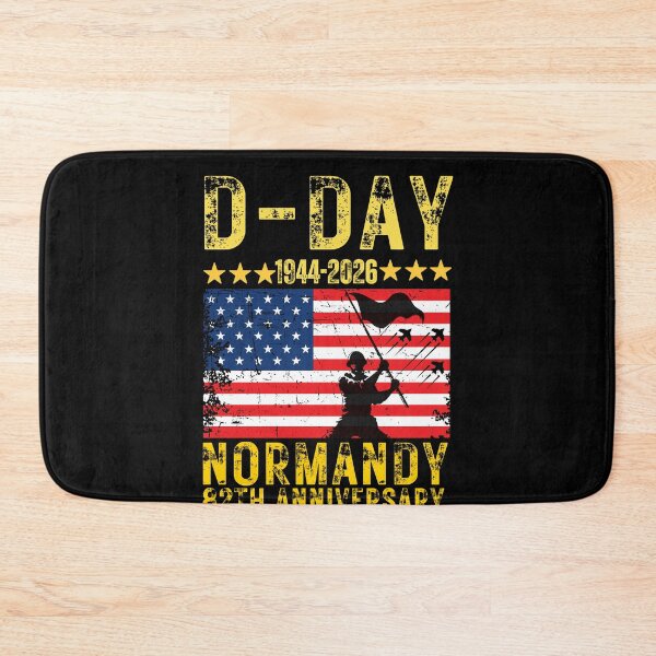 Item preview, D-Day 82nd Anniversary Operation Overlord Normandy 1944 Historical Tribute designed and sold by BOUCHERIT amine.
